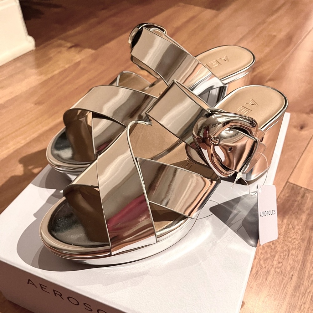 Aerosoles Collin Platform Sandal